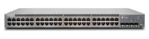Juniper EX2300-48P przełącznik sieciowy Zarządzany L2/L4 Gigabit Ethernet (10/100/1000) Obsługa PoE 1U Czarny