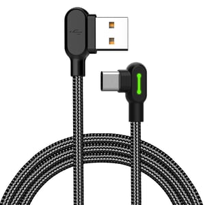 Mcdodo CA-5283 kabel USB 3 m USB C USB A Czarny