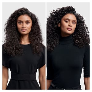 Dyson Airwrap ID Curly + Coily Multistyler Ciepły Czarny, Złoto różowe