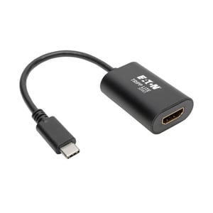Tripp Lite U444-06N-HD4K6B adapter kablowy 0,1524 m USB Type-C HDMI Czarny