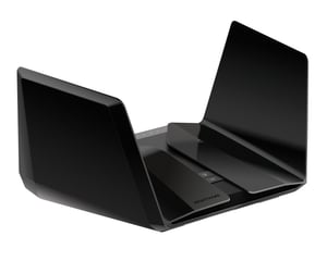 NETGEAR Nighthawk AX12 Gigabit-Ethernet-Dualband-WLAN-Router (2,4 GHz/5 GHz) Schwarz