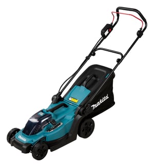 Makita DLM330RM kosiarka Kosiarka do trawnika typu push Bateria Czarny, Niebieski