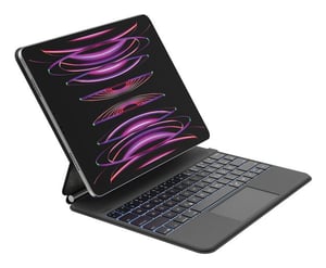 Belkin BBZ003de-V2 QWERTZ Niemiecki Bluetooth Czarny