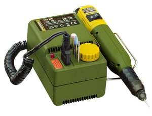 Proxxon NG 2/E adapter zasilający/ inwentor Zielony