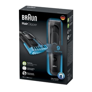 Braun HC5010 Schwarz Nickel-Metallhydrid (NiMH)