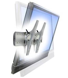 Ergotron 61-143-003 TV-fäste, silver
