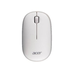 Acer Wireless Bubble Mouse - AMR100 White (Retail pack) Mouse, Universal, Ambidextrous, RF Wireless, Optical, 1600 DPI