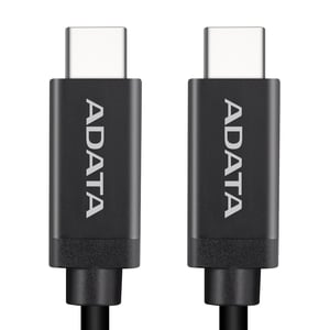 ADATA ACC3G1AL-100CM-CBK USB 3.2 Gen 1 (3.1 Gen 1) Cable, 1 m, USB-C, Black