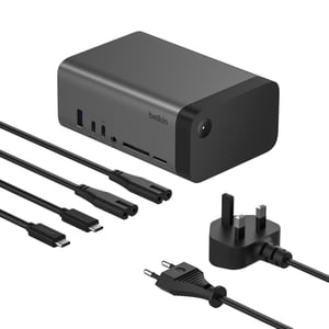 Belkin Connect USB Type-C 10000 Mbit/s Gray