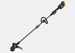 CAT DG210 przecinarka do pędzli/trymer 33 cm Bateria Czarny, Żółty