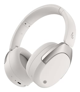 Edifier W830NB Wired and Wireless Headset, Headband, Calls/Music, USB Type-C, Bluetooth, Sand, White