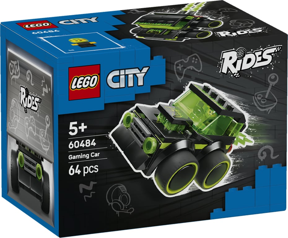 LEGO City Pojazdy — Gamingowa wyścigówka