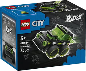 LEGO City Pojazdy — Gamingowa wyścigówka