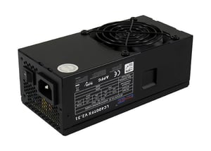 LC-Power LC400TFX V2.31 moduł zasilaczy 350 W 20+4 pin ATX TFX Czarny