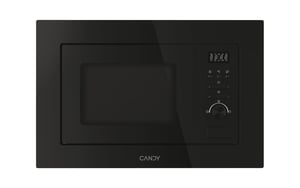 Candy CA20FMW7NB Schwarz Mikrowelle mit Grillfunktion Einbaugerät 20 l 800 W