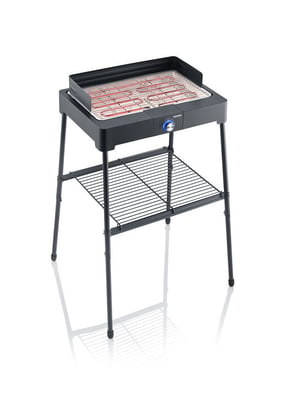 Severin PG8566 Grill El Svart 2200 W