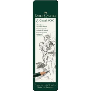 Faber-Castell 9000 Grafitpenna