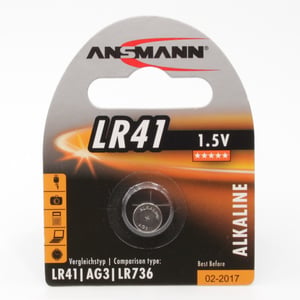 Ansmann 5015332 Batterie für den Hausgebrauch Einweg-Alkalibatterie