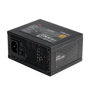 XPG PYMCORE 750 W SFX GOLD Netzteilmodul, 24-Pin-ATX, schwarz