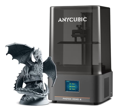 Anycubic Photon Mono 4 Stereolitografia (SLA) Wi-Fi