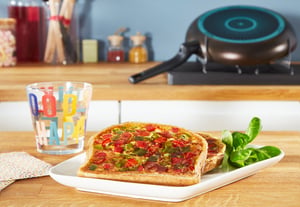Tefal Easy Plus B5690653 patelnia Patelnia uniwersalna Okrągły