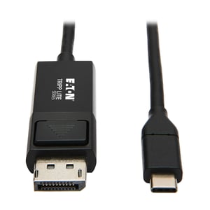 Tripp Lite U444-003-DP-BE External USB Graphics Card 3840 x 2160 px Black