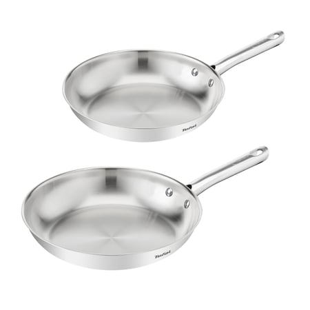 Tefal B866S234 zestaw patelni i garnków 2 szt.