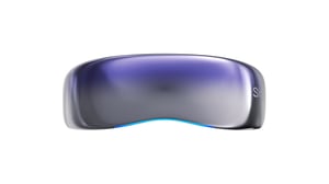 SKG KS700-E masażer Oko Biały, Fioletowy