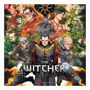 Cenega The Witcher Nilfgaard Jigsaw Puzzle, 500 pieces. Video game