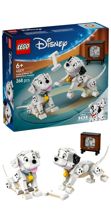 LEGO Disney 101 dalmatyńczyków — Szczeniaczki Szczęściarz i Penny