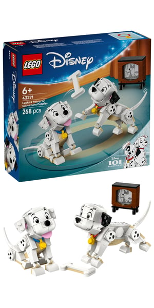 LEGO Disney 101 dalmatyńczyków — Szczeniaczki Szczęściarz i Penny
