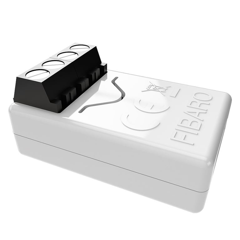 Fibaro FGBS-222 inteligentny dom - jednostka sterująca Przewodowy i Bezprzewodowy Biały