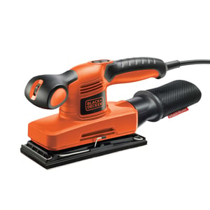 Black & Decker KA320EKA-QS Handschleifer Exzenterschleifer 15.000 U/min Orange 240 W