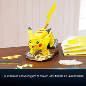 4D Build FDP FAP Pokémon Pikachu GML 3D-Puzzle, 201 Teile. Zeichentrickfilme