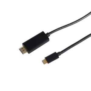 S/CONN maximum connectivity 10-56185 adapter kablowy 1,8 m HDMI Typu A (Standard) USB Type-C Czarny