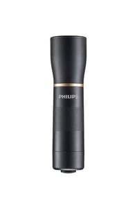 Philips SFL7001T/10 Taschenlampe Schwarz LED-Taschenlampe mit Druckknopf