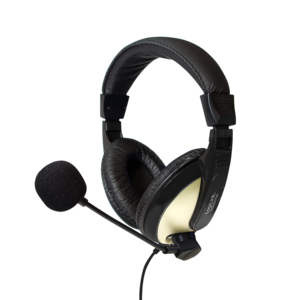 LogiLink HS0011A Headphones/Headset Wired Headband Calls/Music Black