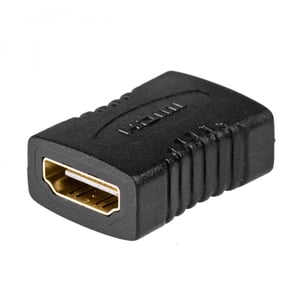 Akyga AK-AD-05 adapter för HDMI-kablar typ A (standard), svart, guld