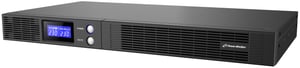 PowerWalker VI 500 R1U UPS, line-interactive technology, 0.5 kVA, 300 W, 4 x AC outlets