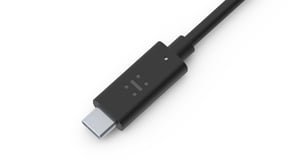 Huddly 7090043790337 kabel USB USB 3.2 Gen 1 (3.1 Gen 1) 0,6 m USB C 5 Gbit/s Czarny