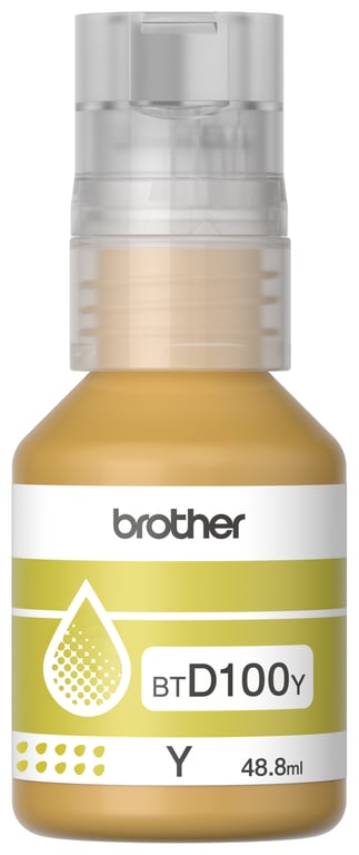 Brother BTD100Y wkład atramentowy do drukarki Oryginalny