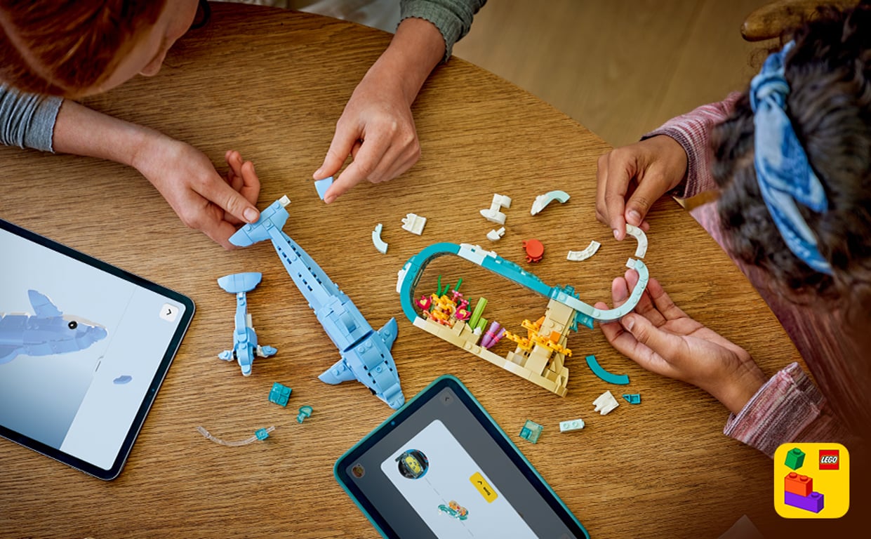 LEGO Creator Zwierzęta morskie: piękny delfin