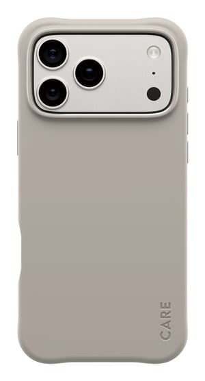 PanzerGlass CARE™ by ® Samba Case Vanilla med MagSafe iPhone 17 Pro Max mobilskal Beige