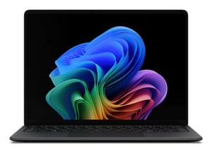 Microsoft Surface Laptop 8 Copilot+ PC Intel Core Ultra 7 366H 35 cm (13.8") Ekran dotykowy 16 GB LPDDR5x-SDRAM 512 GB SSD Wi-Fi 7 (802.11be) Windows 11 Pro Czarny QWERTY