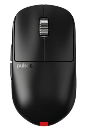 PULSAR X2H eS Medium myszka Gaming Oburęczny RF Wireless + USB Type-C Optyczny 26000 DPI