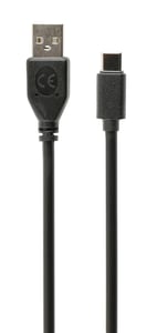 Gembird Kabel / Adapterkabel USB USB 2.0 1,8 m USB A till USB C Svart