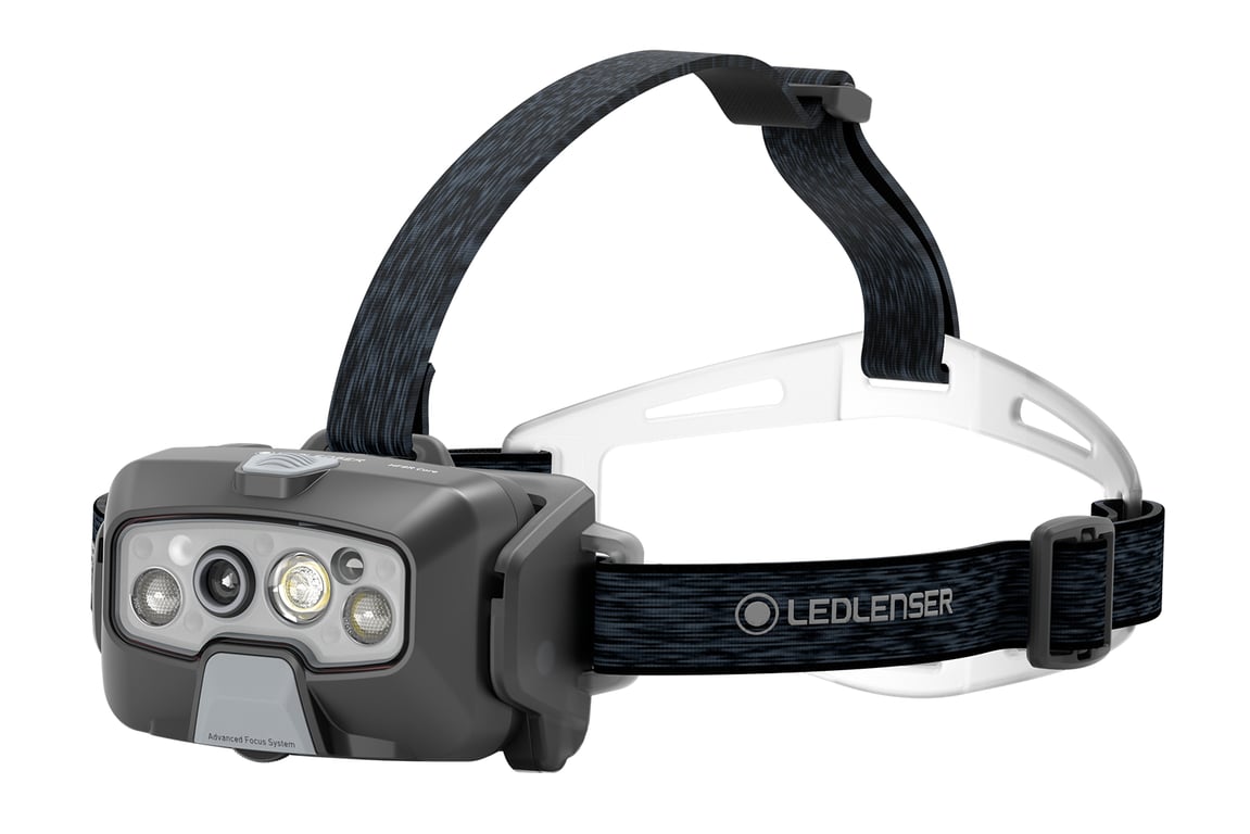 Ledlenser HF8R Core Czarny Latarka czołowa LED