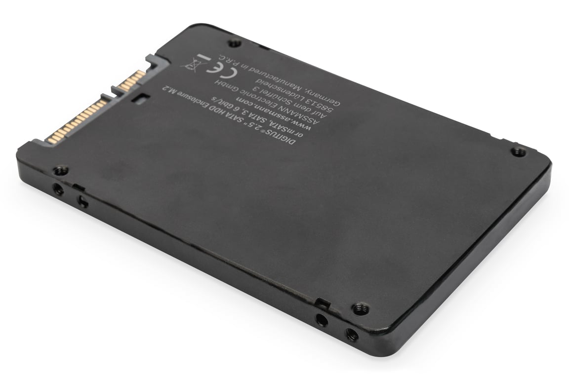 Digitus 2,5” Adapter do dysku twardego SATA M.2 lub mSATA