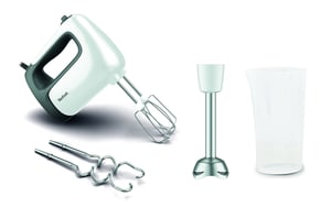 Tefal Prep'Mix HT4621 Handmixer 500 W Weiß