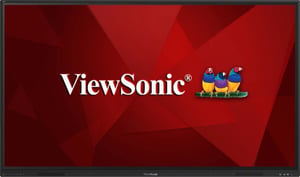 Viewsonic IFP86G1 Interactive Whiteboard, 2.18 m (86"), 3840 x 2160 px, Touchscreen, Black, HDMI